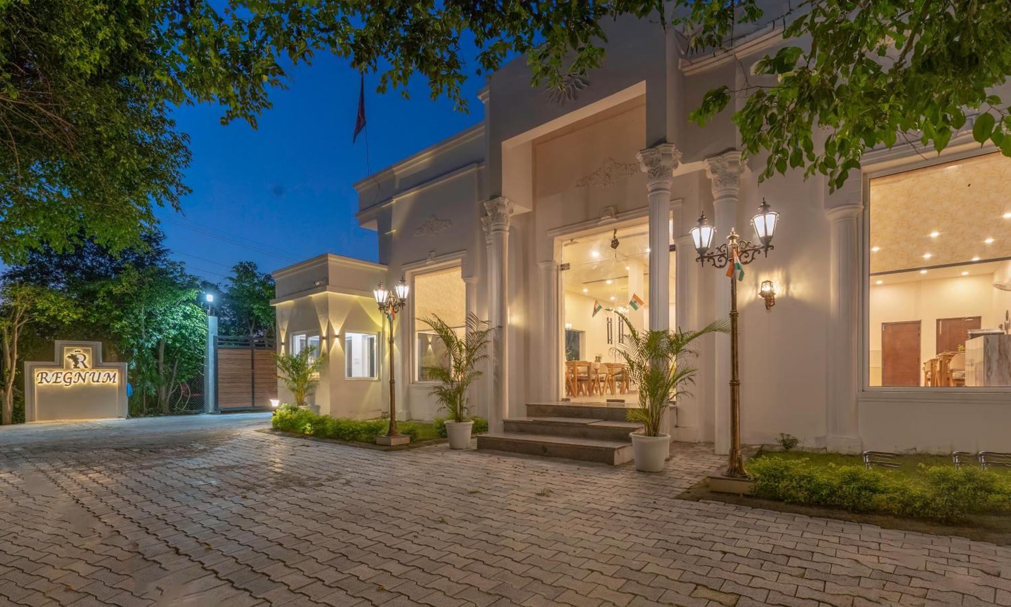 Corbett The Regnum Resort رامناجار المظهر الخارجي الصورة